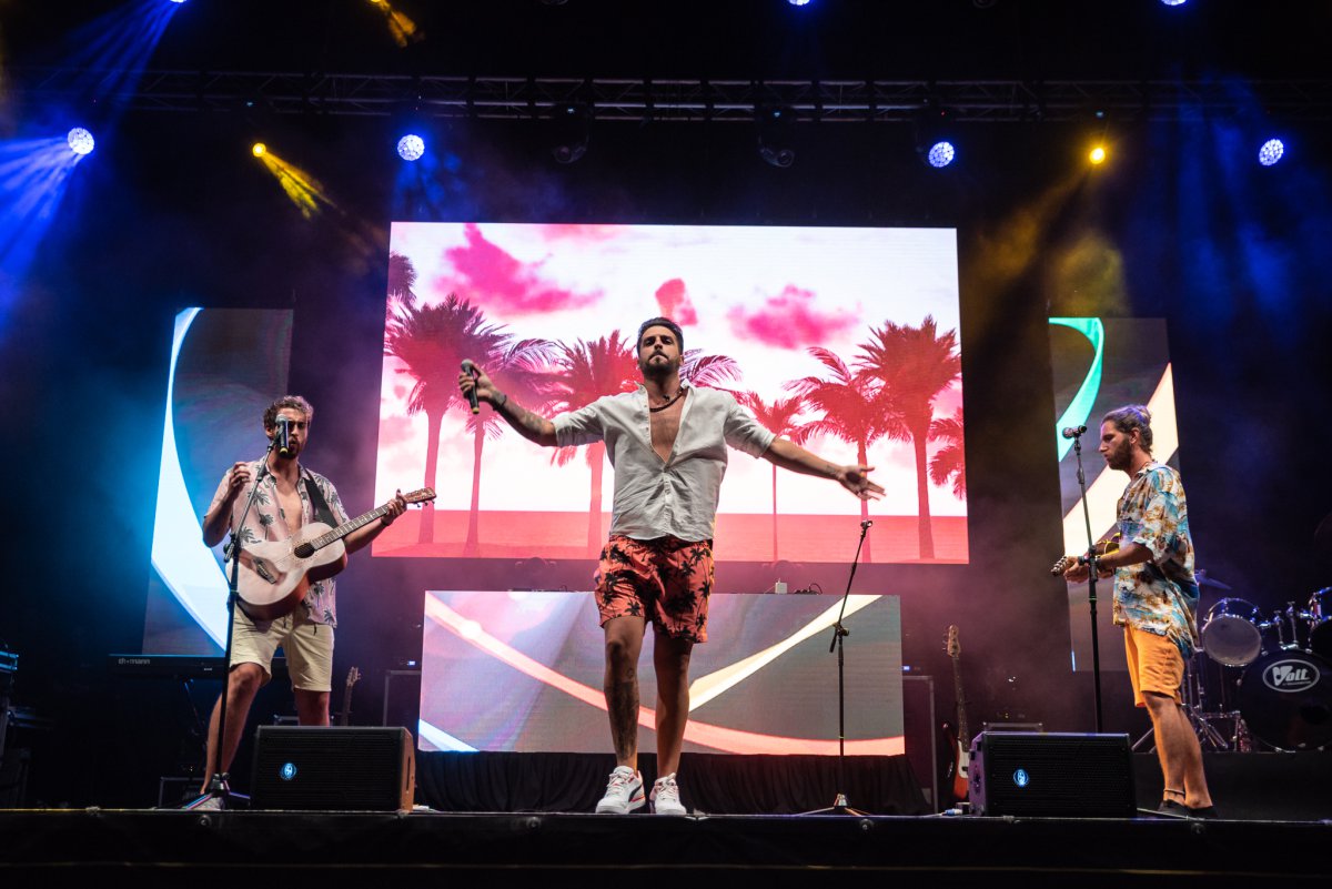 LOS40 Summer Live en fotos: Así arrancó la gira de verano de LOS40 en Ciudad Real
