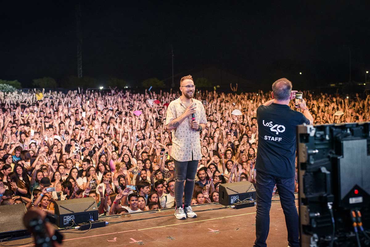 LOS40 Summer Live: las mejores fotos de la gira de LOS40 en Badajoz