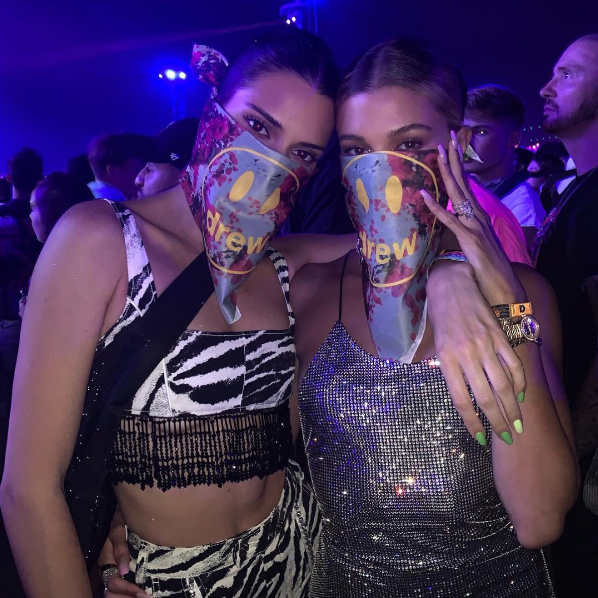 Kendall Jenner y Hailey Baldwin