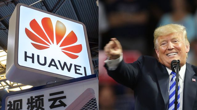 Las compañías americanas vuelven a comerciar con Huawei
