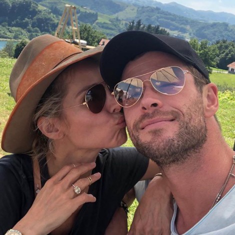Elsa Pataky y Chris Hemsworth pasan unas vacaciones idílicas en España