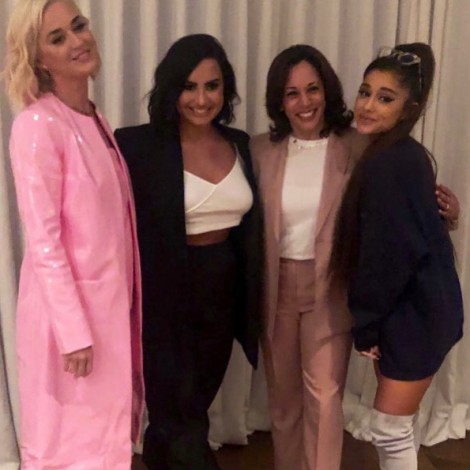 Demi Lovato, Katy Perry y Ariana Grande coinciden en casa de Scooter Braun