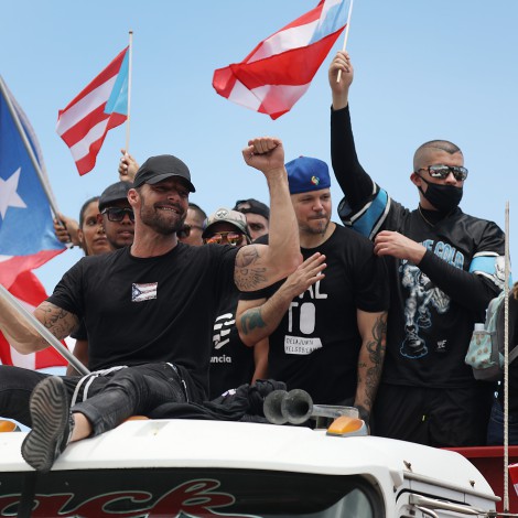 Bad Bunny, Luis Fonsi, Daddy Yankee o Nicky Jam celebran la renuncia del gobernador de Puerto Rico