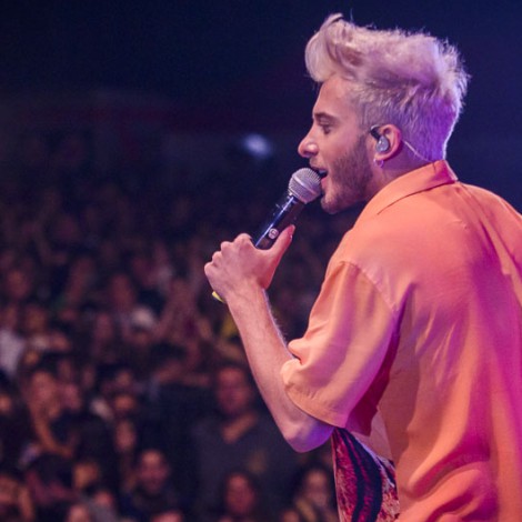 Blas Cantó estrena en directo ‘Si te vas’ en LOS40 Summer Live