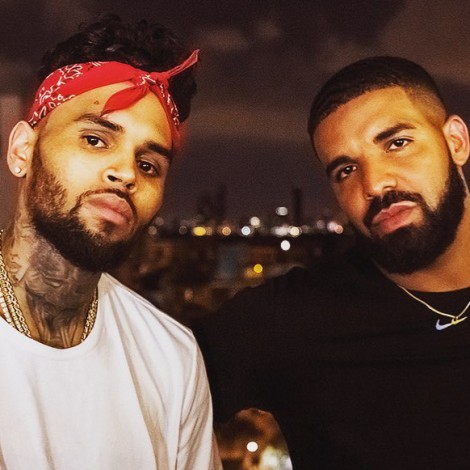 Drake colabora con Chris Brown y le acusan de traicionar a Rihanna
