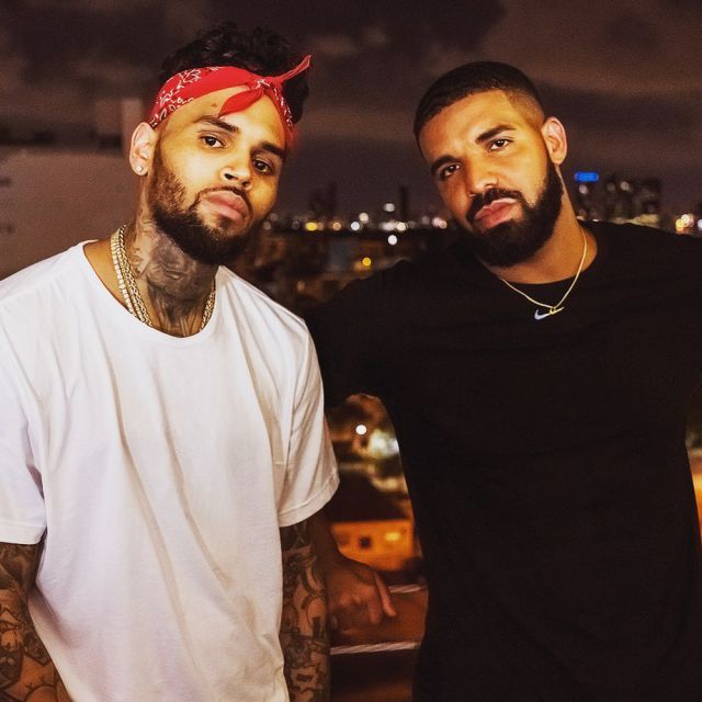 Drake colabora con Chris Brown y le acusan de traicionar a Rihanna