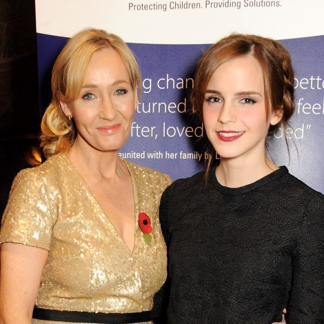 Emma Watson felicita a J.K Rowling por su cumple con una divertida foto