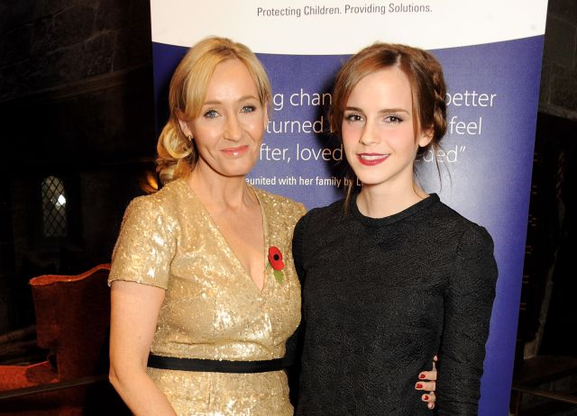 Emma Watson felicita a J.K Rowling por su cumple con una divertida foto
