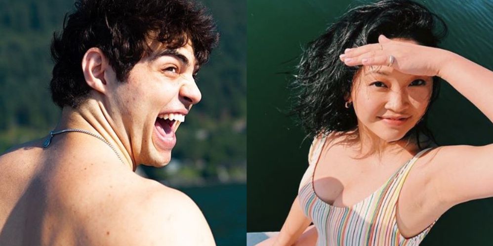 Noah Centineo y Lana Condor