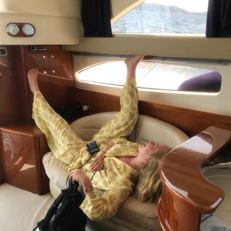 Adele comparte las fotos más personales de sus últimas vacaciones