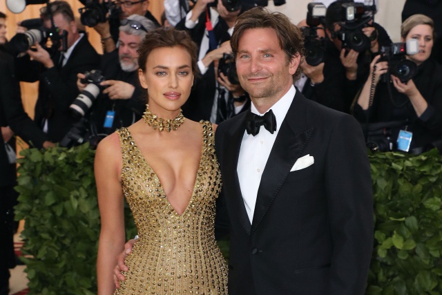 Bradley Cooper e Irina Shayk protagonizan un frío reencuentro