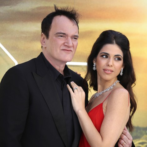 Tarantino espera a su primer hijo a los 56 años de edad