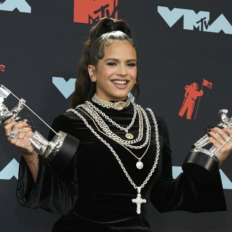 ¡Histórico! Rosalía, primera artista española en ganar un MTV VMA