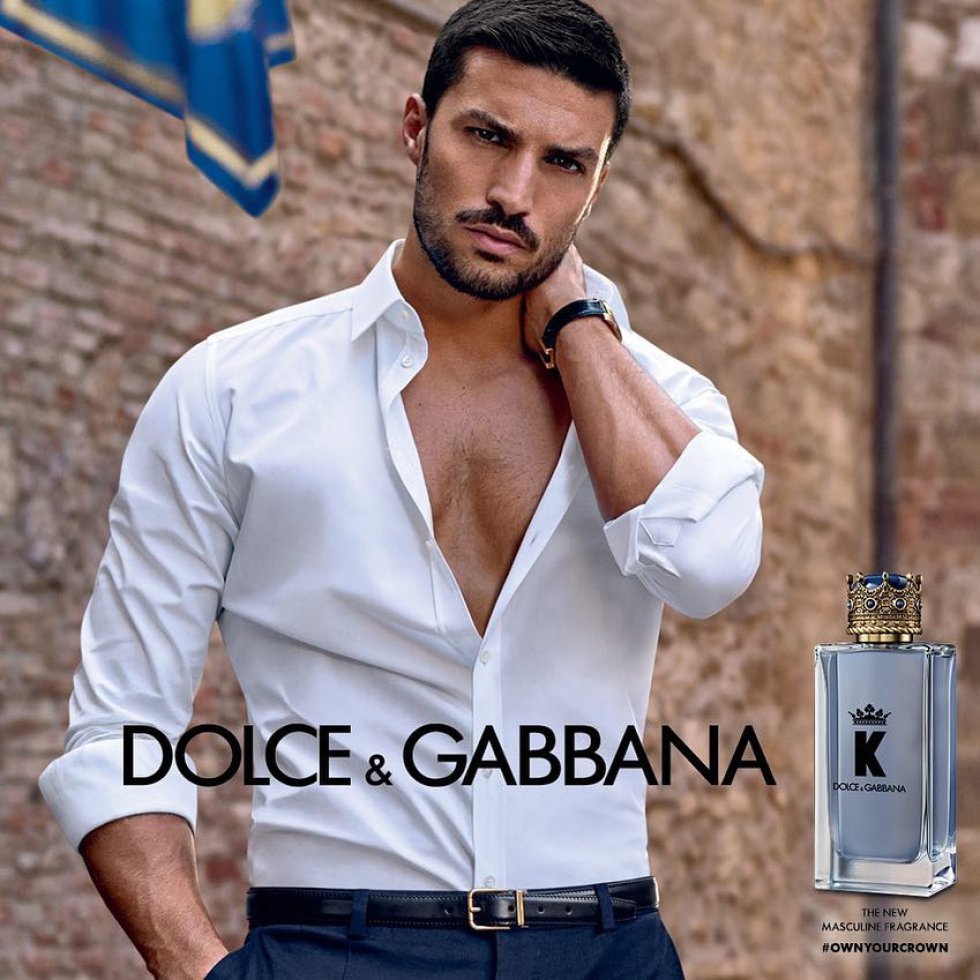 Mariano Di Vaio, el nuevo modelo de Dolce & Gabanna que todos querríamos en casa