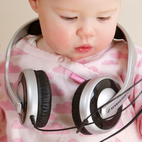 Beneficios de la música en los bebés