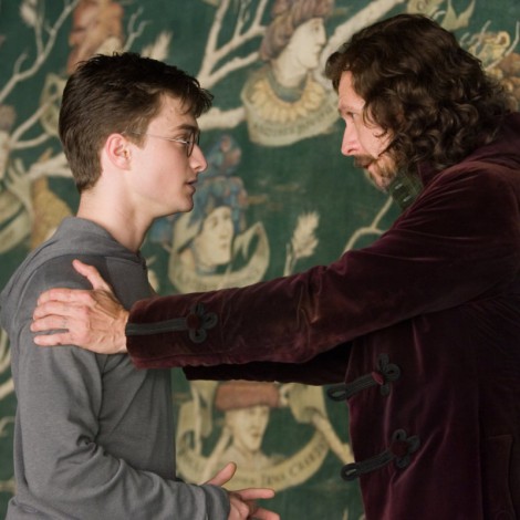 Harry Potter y Sirius Black se reencuentran más de una década después