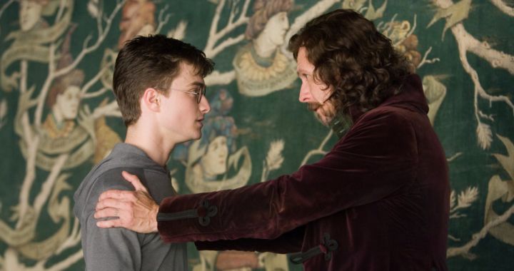 Harry Potter Y Sirius Black Se Reencuentran Mas De Una Decada Despues Cine Y Television Los40