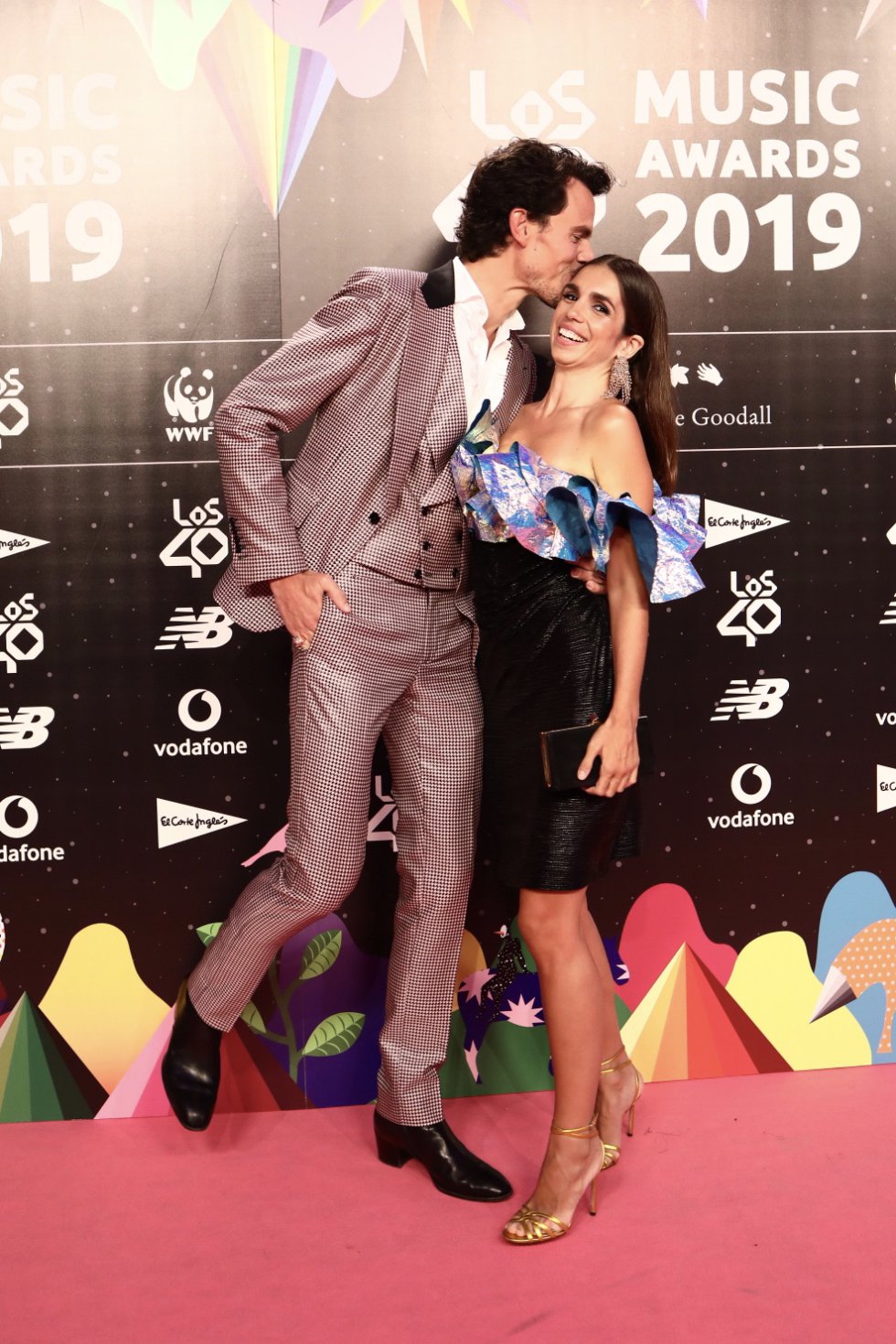 Elena Furiase y Juan Avellaneda
