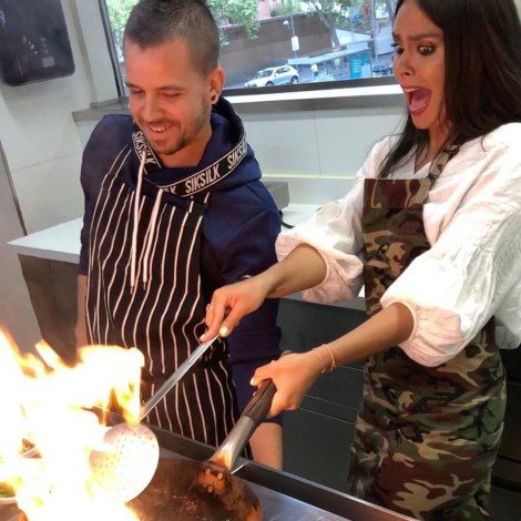 Cristina Pedroche se pone a cocinar, le llueven las críticas y tiene que dar explicaciones