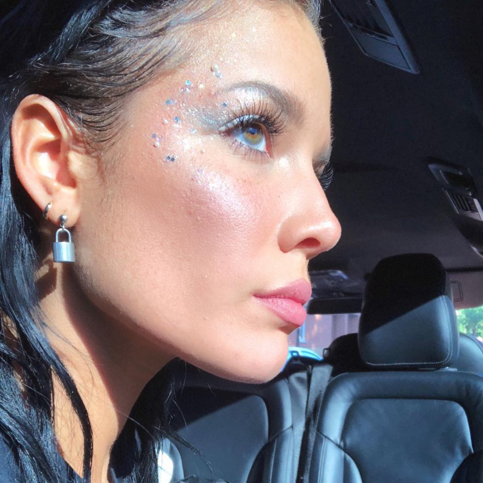 Halsey and your eye shadow to what ‘Euphoria’, very present in his latest album Halsey and your eye shadow to what ‘Euphoria’, very present in his latest album