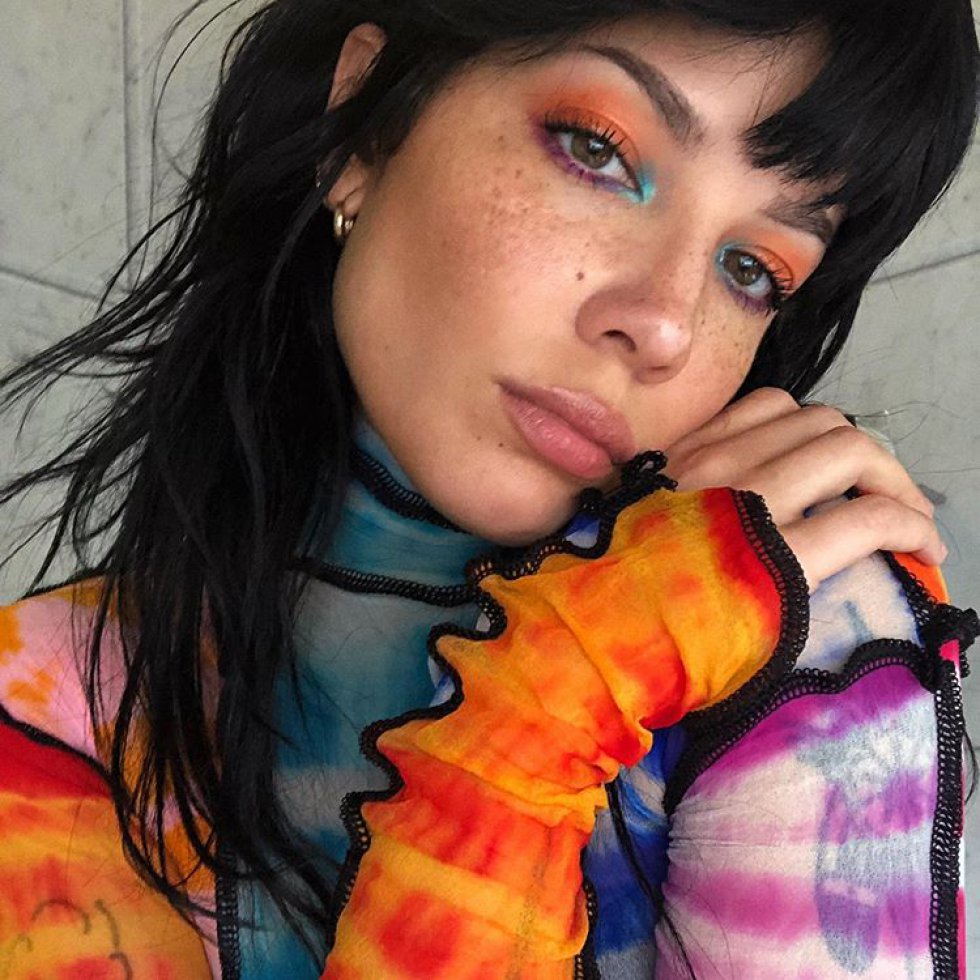 Halsey and your eye shadow to what ‘Euphoria’, very present in his latest album Halsey and your eye shadow to what ‘Euphoria’, very present in his latest album