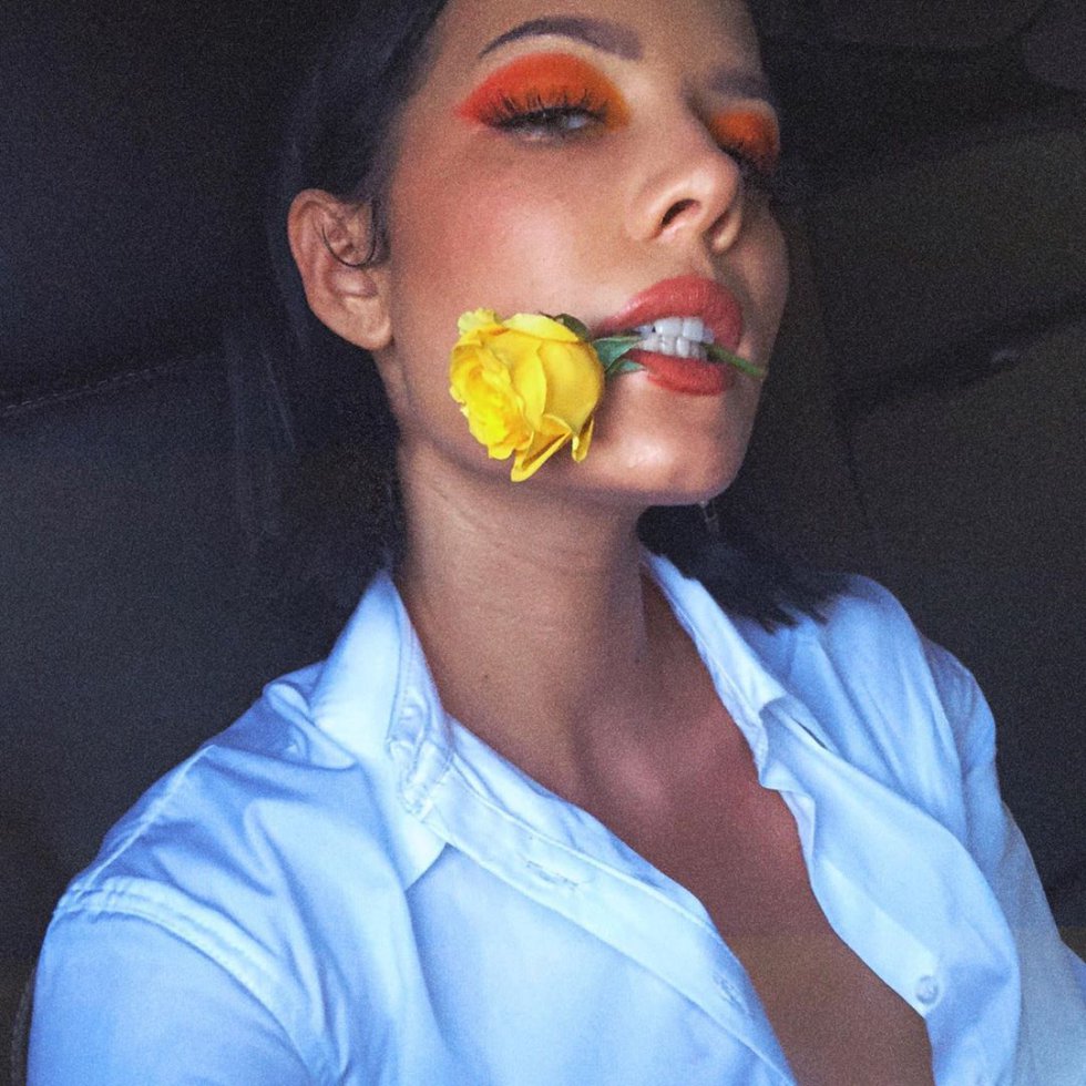 Halsey and your eye shadow to what ‘Euphoria’, very present in his latest album Halsey and your eye shadow to what ‘Euphoria’, very present in his latest album