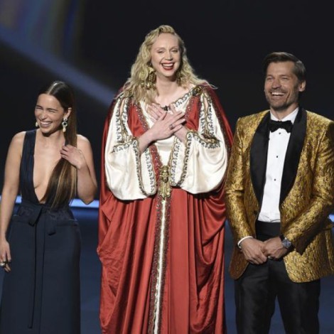 El momentazo de los Emmy 2019: la reaparición de todo el reparto de ‘Juego de Tronos’