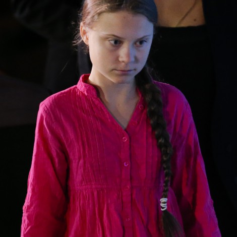 Greta Thunberg, la joven a la que apoyan Alejandro Sanz, Camila Cabello, Joe Jonas o Penélope Cruz