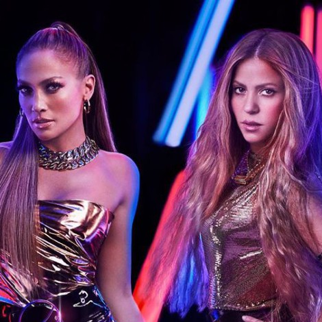 Jennifer Lopez y Shakira actuarán juntas en la Super Bowl