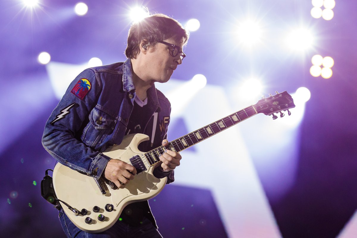 Weezer, en Rock in Rio 2019