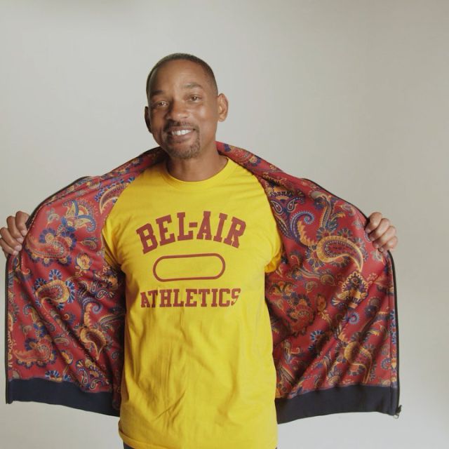 Will Smith y su línea de ropa inspirada en El Príncipe de Bel-Air
