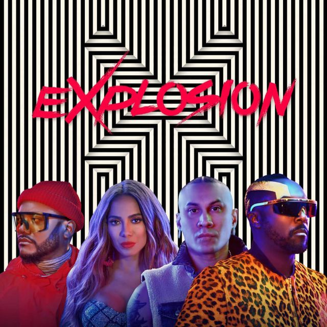 Anitta y Black Eyed Peas crean una “explosión” en homenaje a Brasil