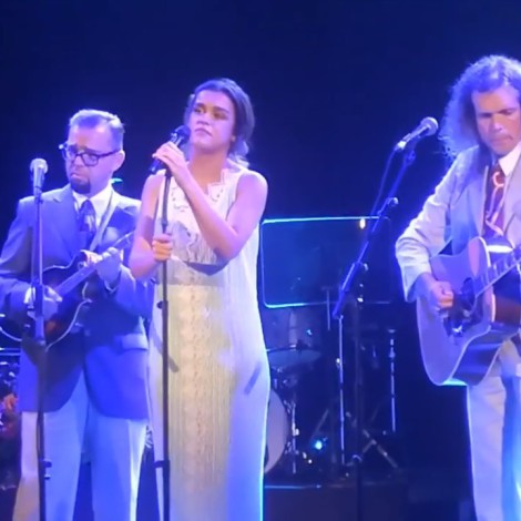 Amaia tiene un fan de fama internacional que no se quiso perder su primer concierto