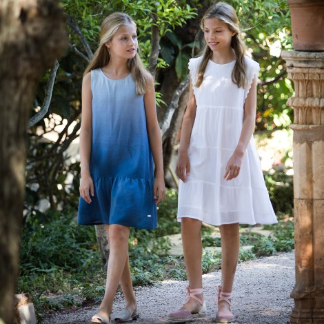 Las infantas Leonor y Sofía se van de concierto, ¿el que elegirían la mayoría de las niñas de su edad?