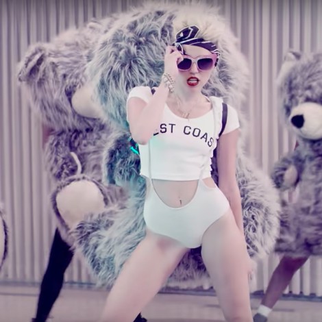 Las canciones más polémicas de Miley Cyrus