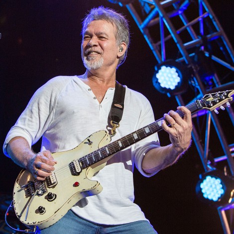El guitarrista Eddie Van Halen tiene cáncer de garganta