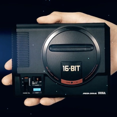 Sega Mega Drive Mini: transmitiendo la nostalgia a las nuevas generaciones