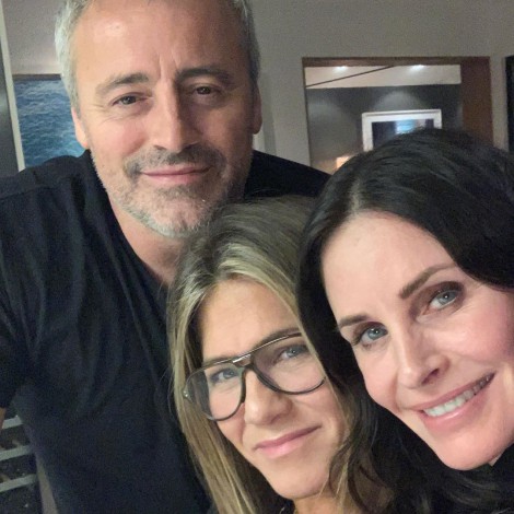 Courteney Cox pone a prueba al mayor experto en Friends