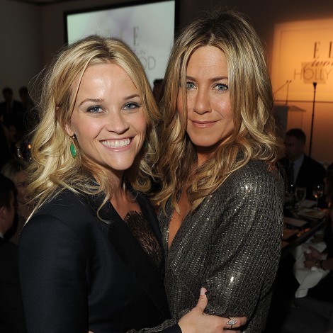 Jennifer Aniston y Reese Witherspoon recuerdan ‘Friends’ con esta divertida escena