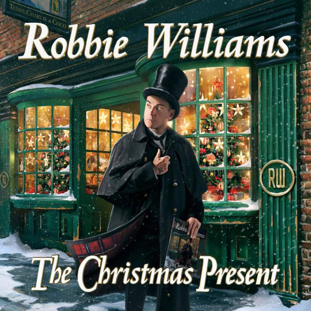 Robbie Williams Presenta Su Disco Navideno The Christmas Present
