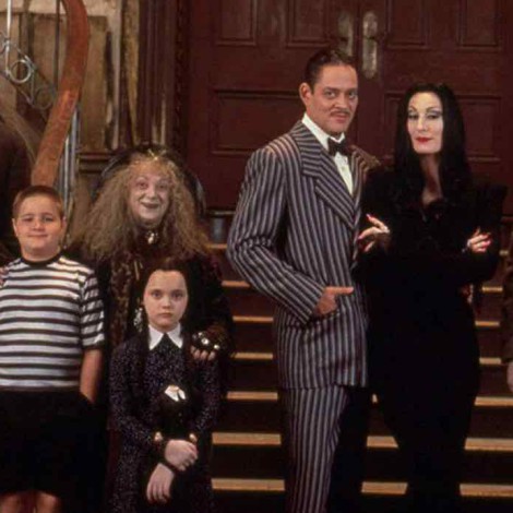 Así está ahora la querida Familia Addams de los años 90