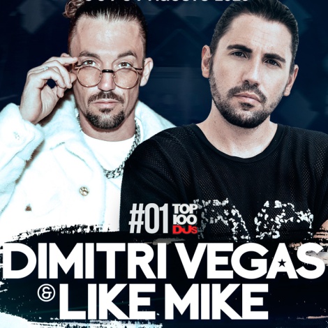 Dimitri Vegas & Like Mike encabezan el Dreambeach Festival 2020