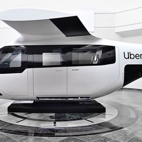 Uber confirma que podremos usar su taxi volador en 2023