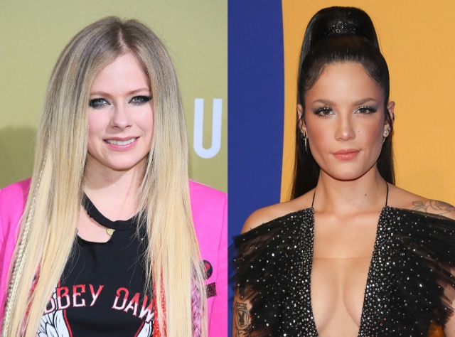Avril Lavigne Halsey Y La Nueva Version De Girlfriend Que