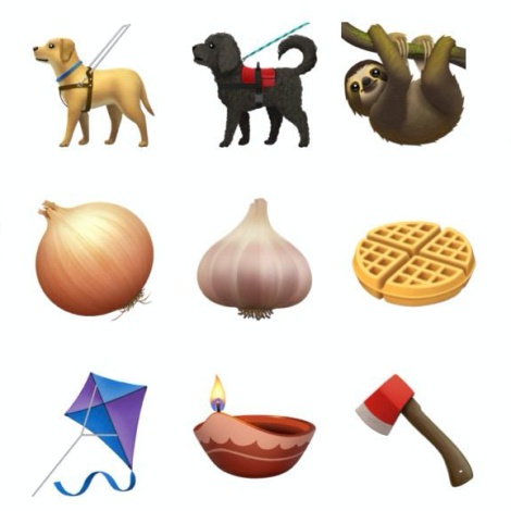 Todo lo que tienes que saber sobre los nuevos emojis de Apple