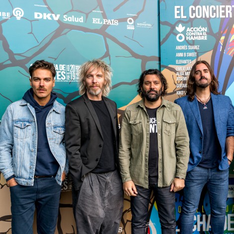 Los Secretos, Elefantes, Miguel Ríos o Miss Caffeina, unidos por ‘Lucha de gigantes’