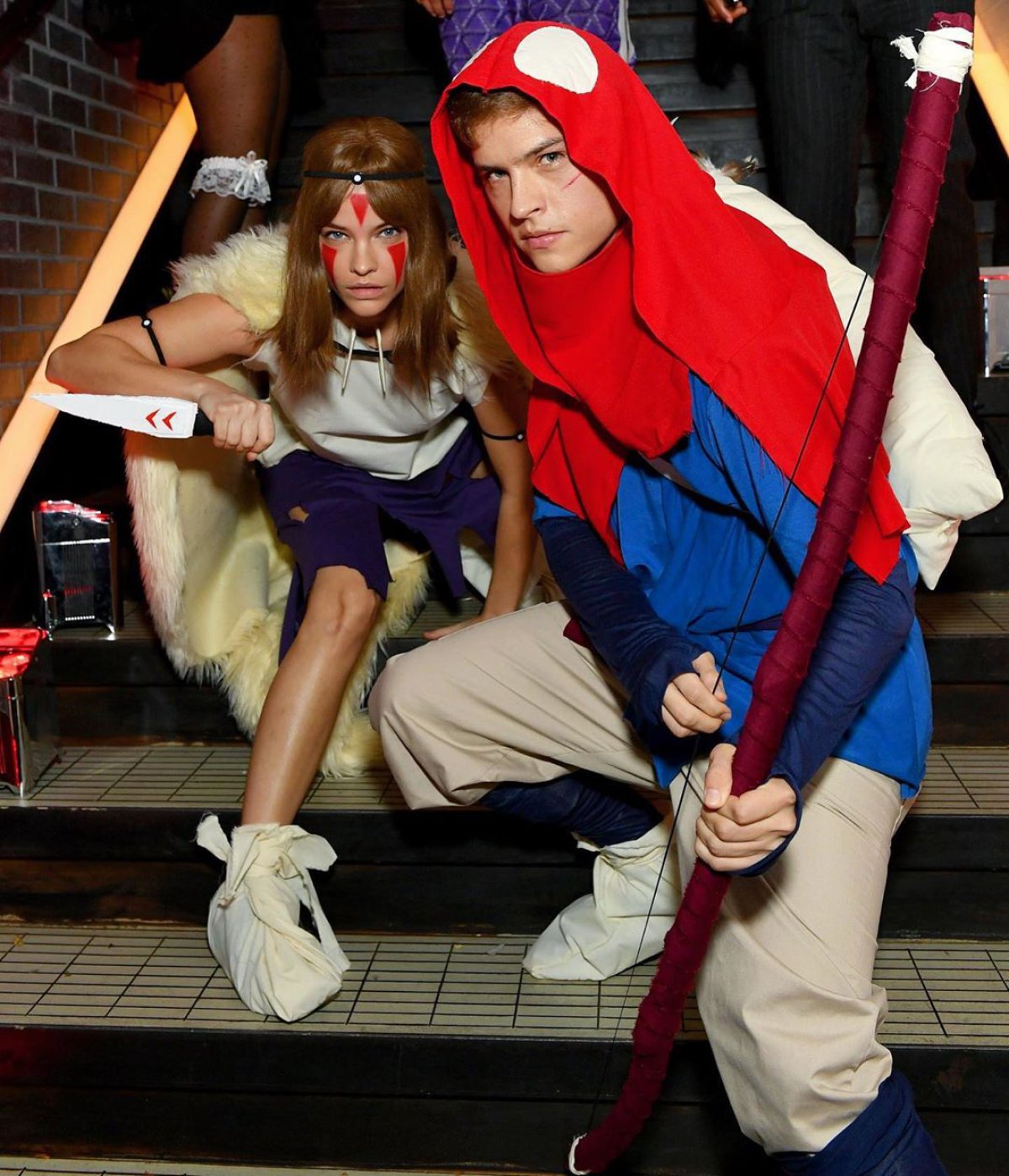 Barbara Palvin y Dylan Sprouse
