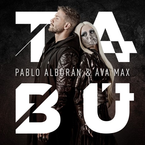 Pablo Alborán y Ava Max estrenan Tabú en el centro de Madrid