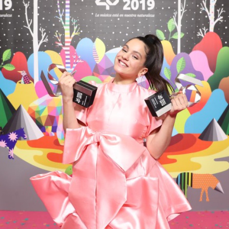 LOS40 Music Awards - Fotogalería de premiados: Rosalía se impone en unos premios muy repartidos