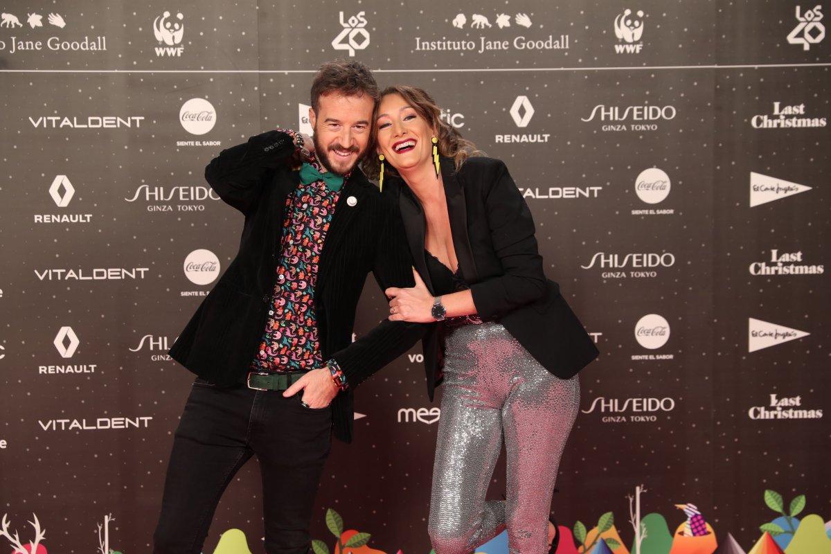 Jesús Taltalvull y Mónica Ordóñez Jesús Taltalvull y Mónica Ordóñez